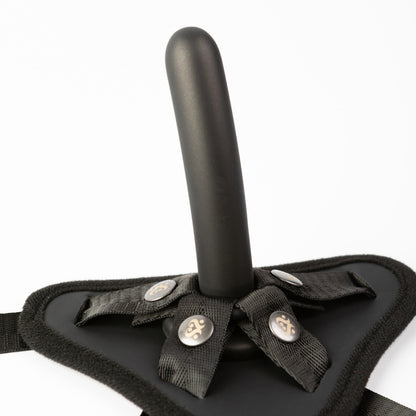 SEI MIO - Perfectly Pegged - Beginners Strap-On Harness and 5’’ Dildo