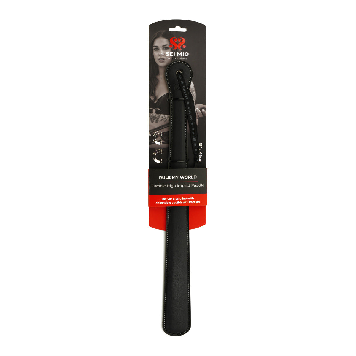 SEI MIO - Rule My World - Flexible High Impact Paddle 