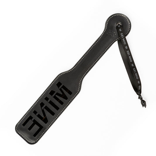 SEI MIO - You're All Mine - ‘MINE’ Impression Spanking Paddle 
