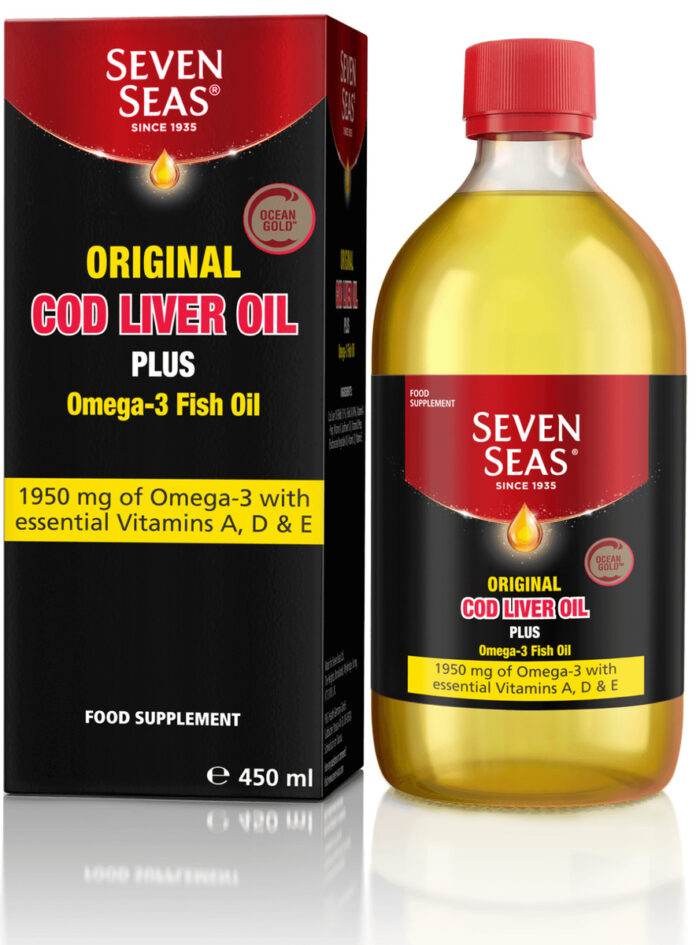 Seven Seas Original Cod Liver Oil Liquid - 450ml