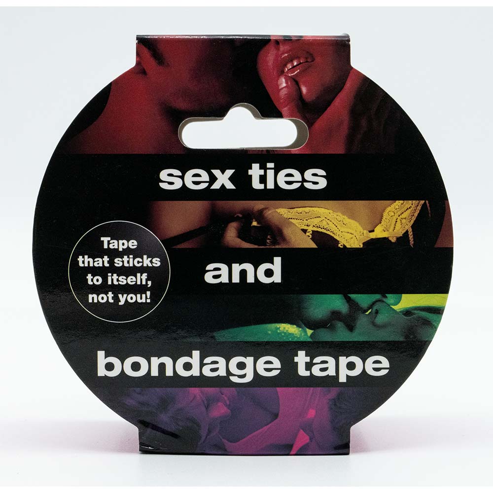 Sex, Ties & Bondage Tape - Pink