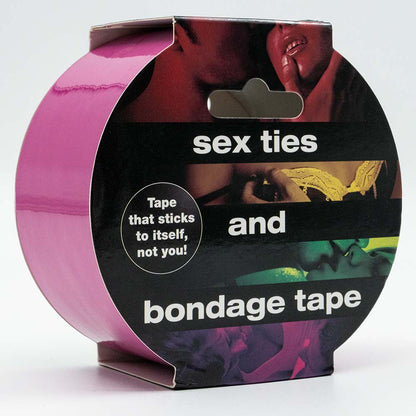 Sex, Ties & Bondage Tape - Pink