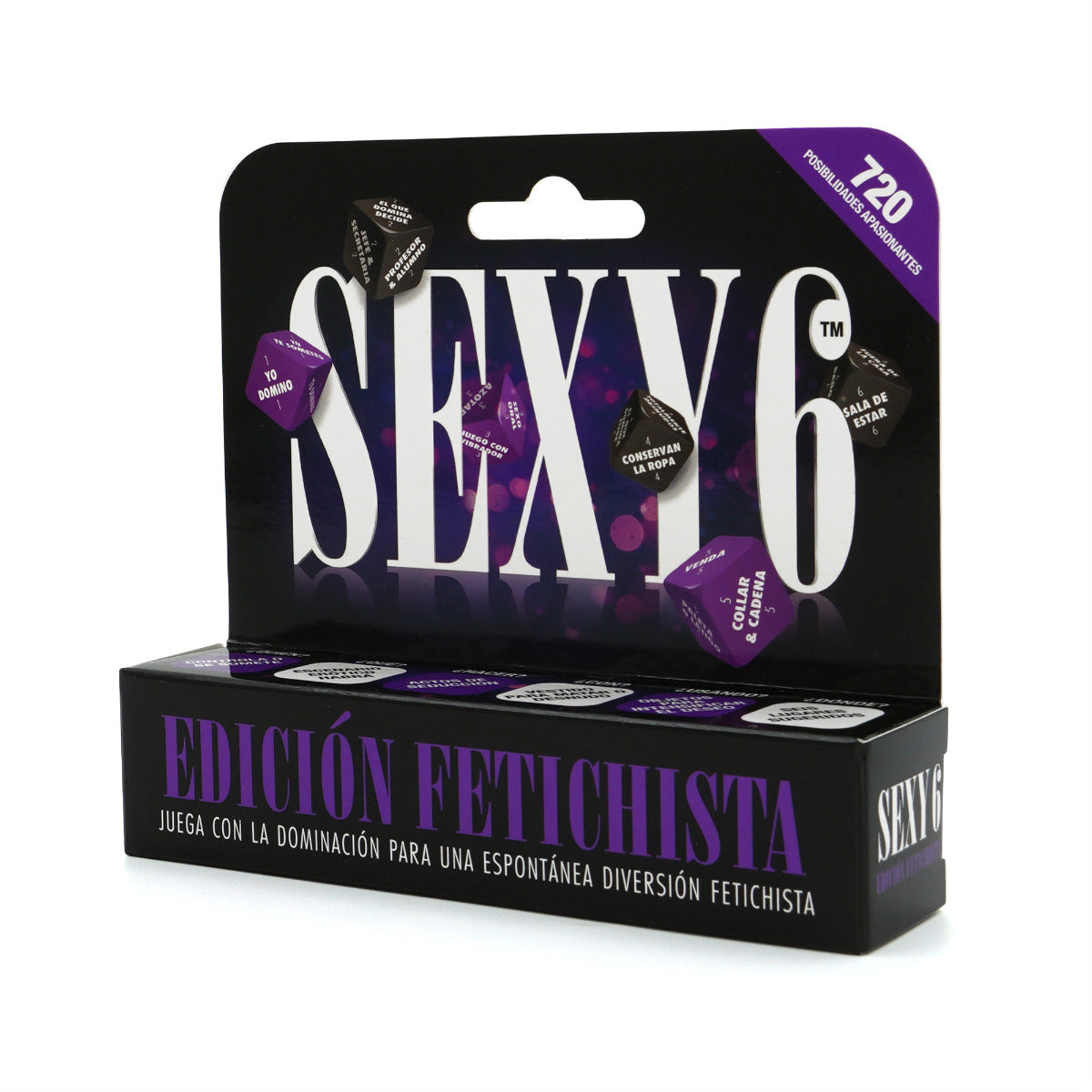 Sexy 6 Dice - Kinky Edition - Spanish