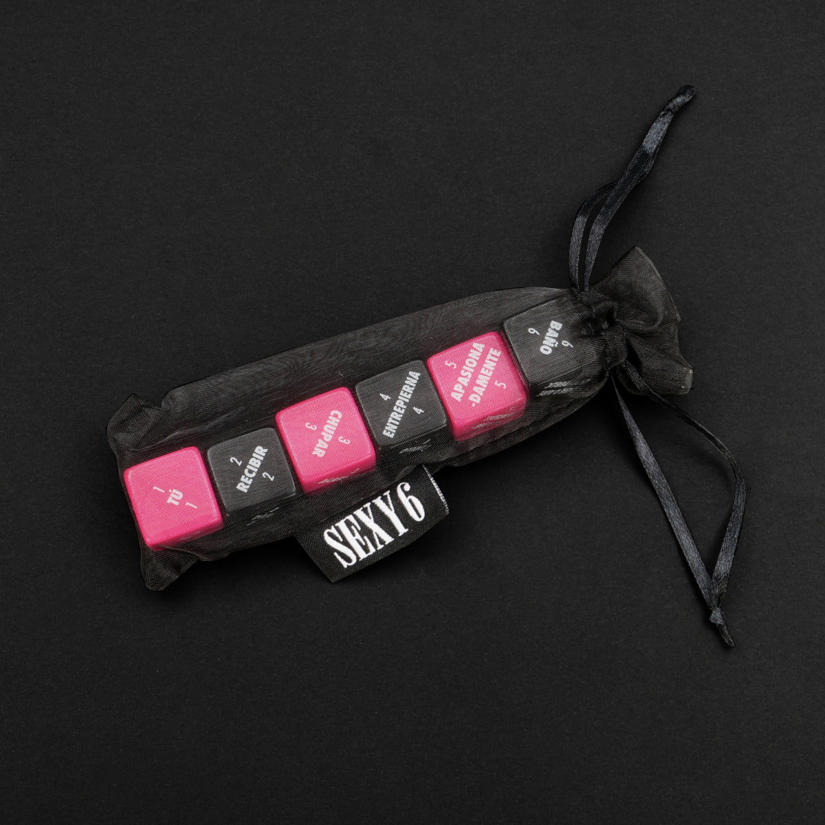 Sexy 6 Dice - Foreplay Edition - Spanish