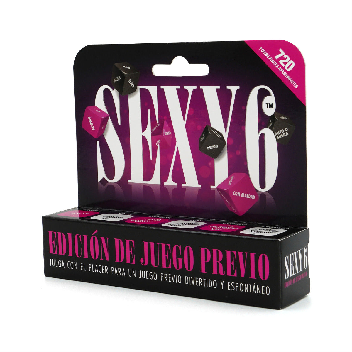 Sexy 6 Dice - Foreplay Edition - Spanish
