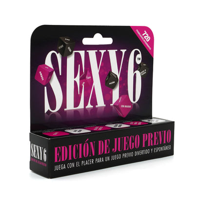 Sexy 6 Dice - Foreplay Edition - Spanish