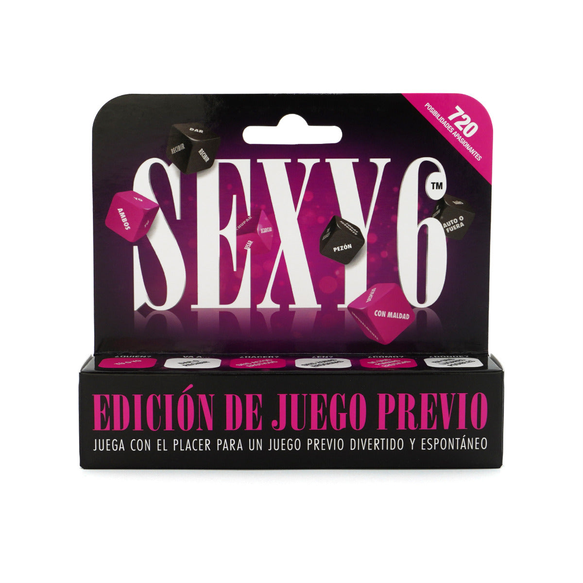Sexy 6 Dice - Foreplay Edition - Spanish