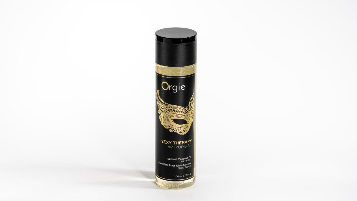 Orgie Sexy Therapy Sensual Massage Oil - Aphrodisiac - Oriental Floral Scent