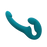 Fun Factory Share Lite Double Dildo - Deep Sea Blue