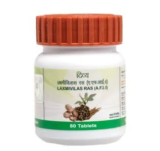 Divya Laxmivilas Ras-80 Tabs