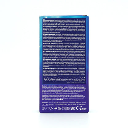 Skins Condoms Natural 8 Pack