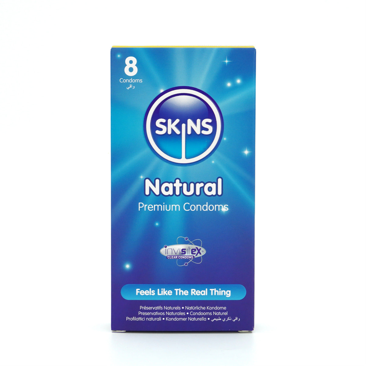 Skins Condoms Natural 8 Pack