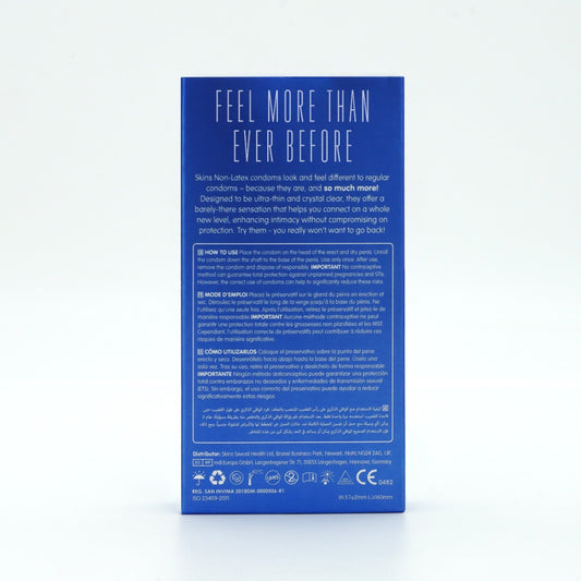 Skins Condoms Non-Latex 8 Pack