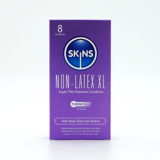 Skins Condoms Non-Latex XL 8 Pack