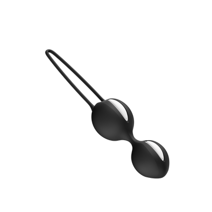 Fun Factory - Smartballs Duo - Kegel Balls - Black