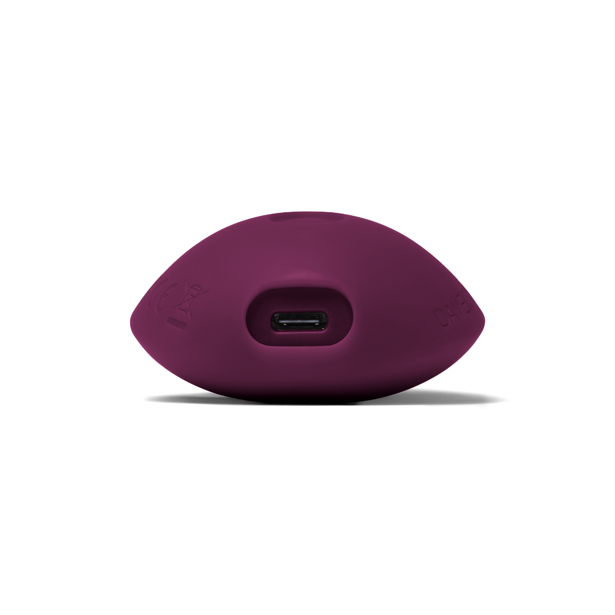 DAME - Pom, Flexible Vibrator - Plum