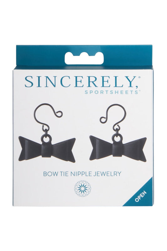 Sportsheets Sincerely Bow Tie Nipple Jewellery 