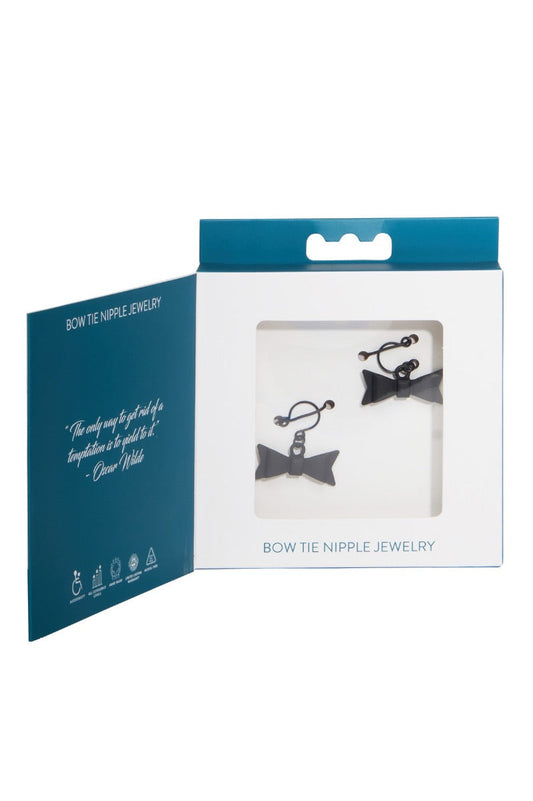 Sportsheets Sincerely Bow Tie Nipple Jewellery 