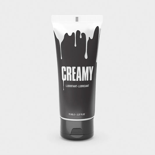 Strap On Me - Creamy – Real Fake Sperm Lubricant - 70 ml/2.37fl oz