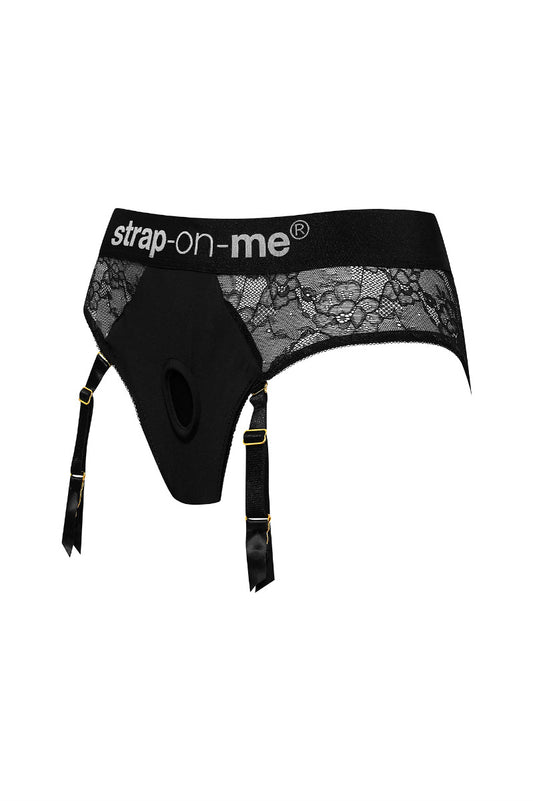 Strap On Me - Harness Lingerie Diva - Black
