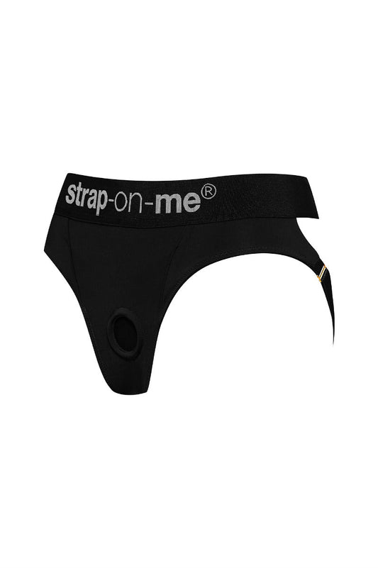 Strap On Me - Harness Lingerie Heroine – L - Black