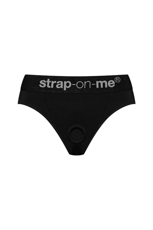 Strap On Me - Harness Lingerie Heroine – L - Black