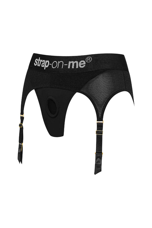 Strap On Me - Harness Lingerie Rebel- S - Black