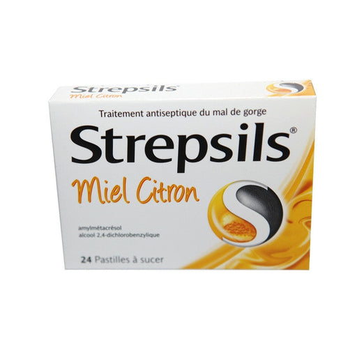 Strepsils Honey & Lemon – 24 Lozenges