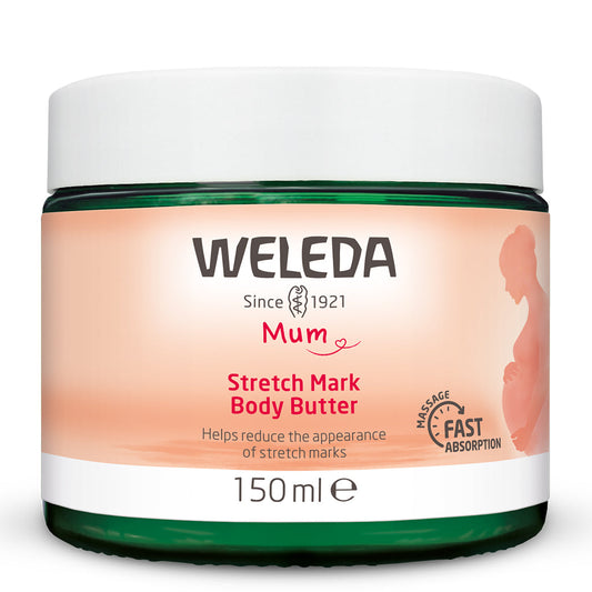 Weleda Stretch Mark Massage Butter 150ml 