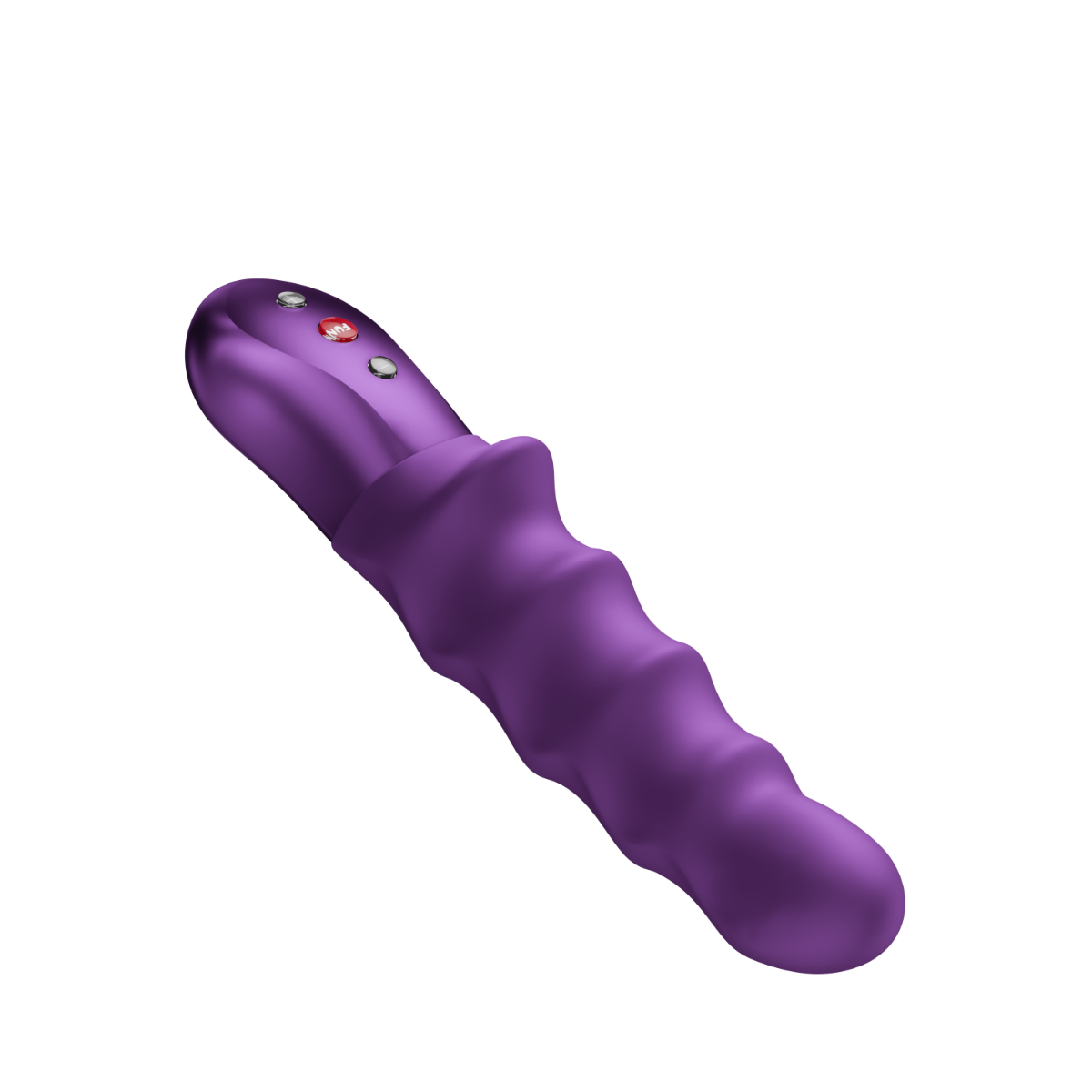 Fun Factory - Stronic Surf - Thrusting Pulsators - Dark Violet - Rechargeable  Battery