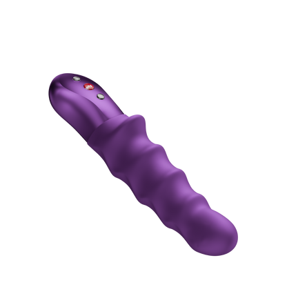 Fun Factory - Stronic Surf - Thrusting Pulsators - Dark Violet - Rechargeable  Battery