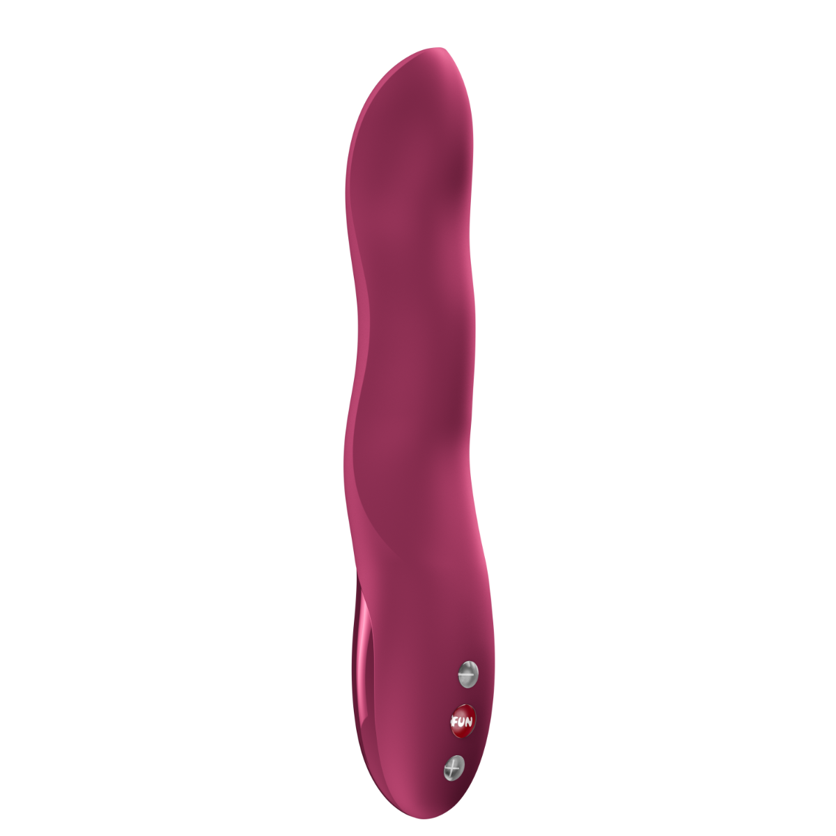 Fun Factory - Stronic Wave - Thrusting Pulsators - Wine Red - Rechargeable  Battery