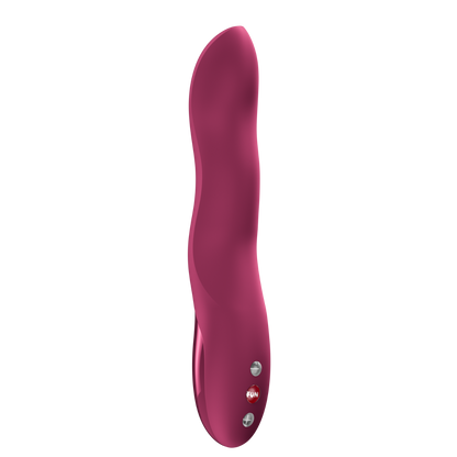 Fun Factory - Stronic Wave - Thrusting Pulsators - Wine Red - Rechargeable  Battery