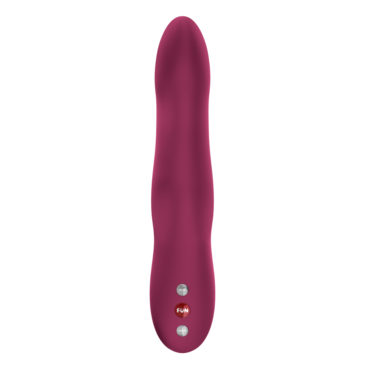 Fun Factory - Stronic Wave - Thrusting Pulsators - Wine Red - Rechargeable  Battery