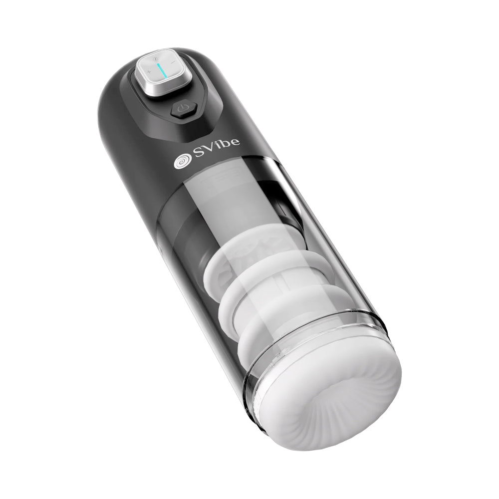 SVibe Ikon SPARK Masturbator - Black