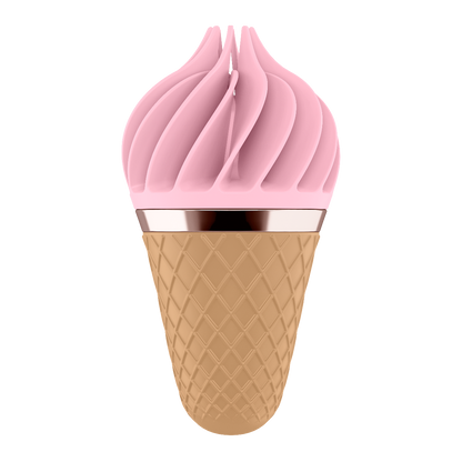 Satisfyer Sweet Treat - Pink/Brown