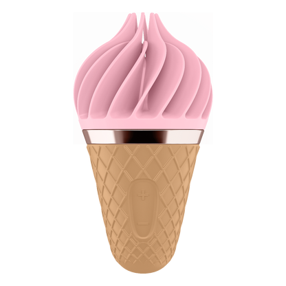 Satisfyer Sweet Treat - Pink/Brown
