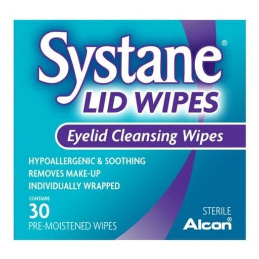 Systane Eyelid Cleansing Wipes 30