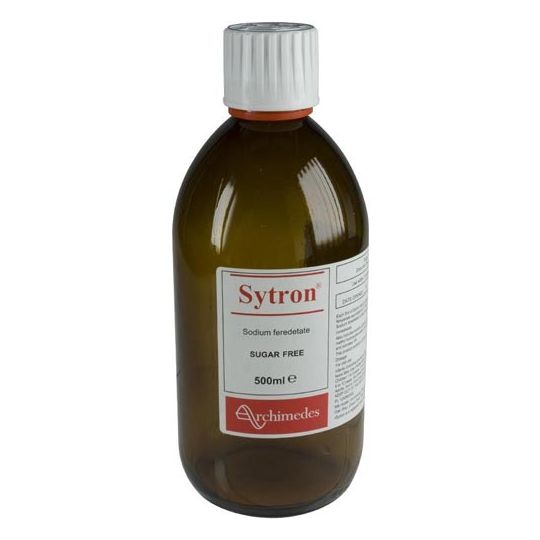 Sytron Syrup - Sodium Feredetate - 500ml
