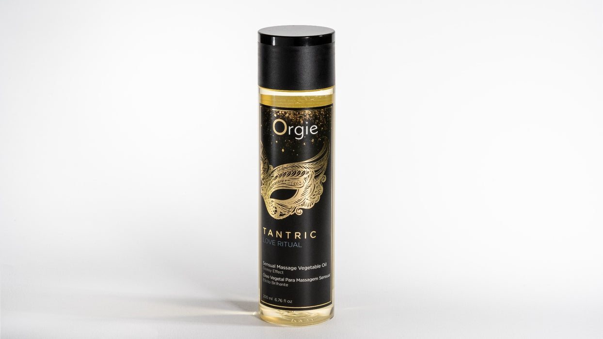 Orgie Tantric Sensual Massage Oil - Love Ritual - Fruity Floral Scent