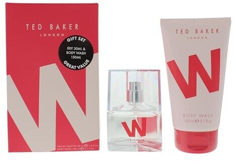 Ted Baker ‘W’ EDT 30ml  Spray/Body Wash 150ml