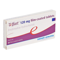 Telfast Antihistamine 120mg Tablets (30)