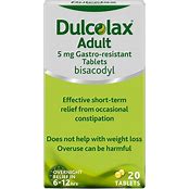 Dulcolax 5mg Tablets for Constipation