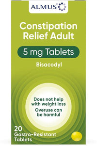 Almus Constipation Relief Adult - 20 Tablets