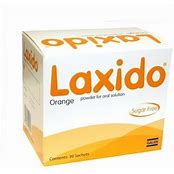 Laxido Orange Powder Sachets – 30 Sachet