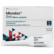 Micralax Micro Enema (Pack of 12) – Fast-Acting Constipation Solution