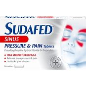 Sudafed Sinus Pressure & Pain Relief