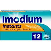 Imodium Instant On the Go Diarrhoea Relief – 12 Orodispersible Tablets