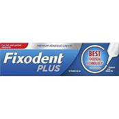 Fixodent Plus Dual Protection Premium Denture Adhesive Cream - 40g
