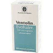 Ventolin Asthma Inhaler